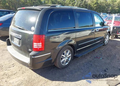 2008 Chrysler Town & Country Limited from USA, damaged, VIN 2A8HR64X88R690013
